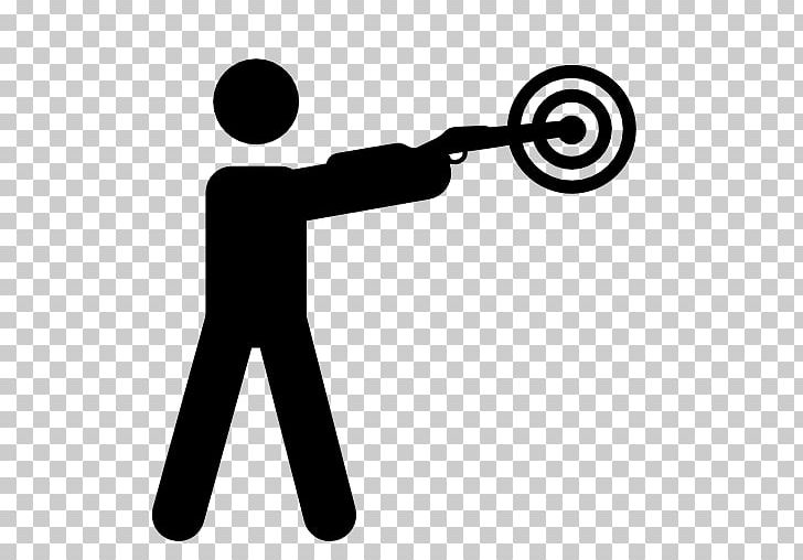 Hunting Weapon Sport Computer Icons PNG, Clipart, Arm, Arrow, Artwork, Black And White, Computer Icons Free PNG Download