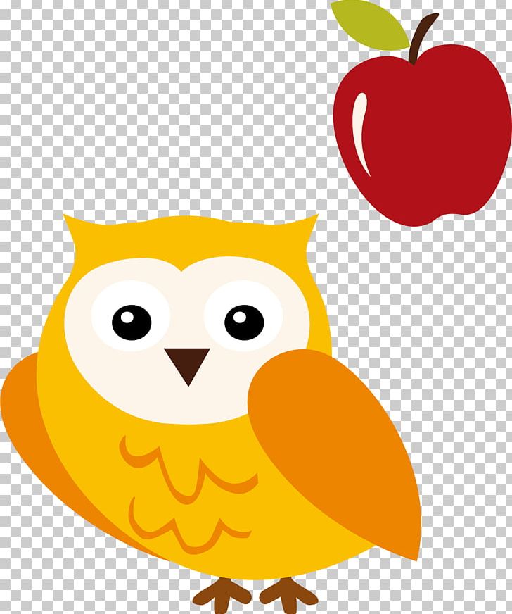 Owl Illustration PNG, Clipart, Adobe Illustrator, Animals, Apple, Art, Beak Free PNG Download