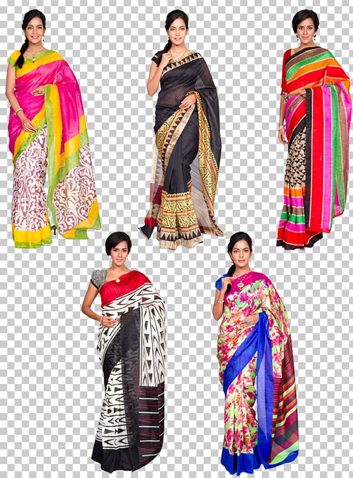 Sari Textile Clothing Dress Georgette PNG, Clipart, Blouse, Churidar, Clothing, Costume, Cotton Free PNG Download