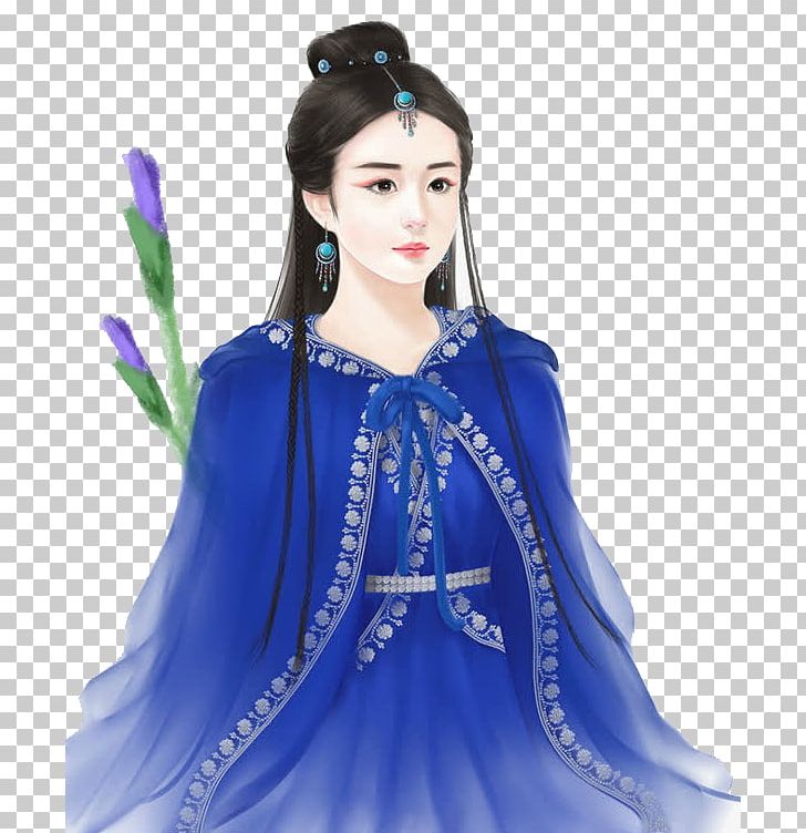 Zhao Liying Legend Of Zu Mountain China Art PNG, Clipart, Blue, China, Cobalt Blue, Costume, Costume Design Free PNG Download