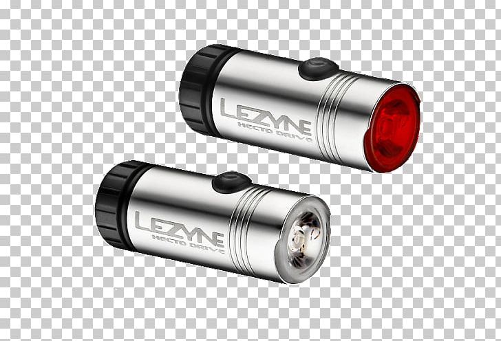 Bicycle Light Lezyne Combo Hecto Drive Black Flashlight Lezyne Hecto Drive 400 Front Light PNG, Clipart, Bicycle, Bicycle Lighting, Cylinder, Flashlight, Hardware Free PNG Download