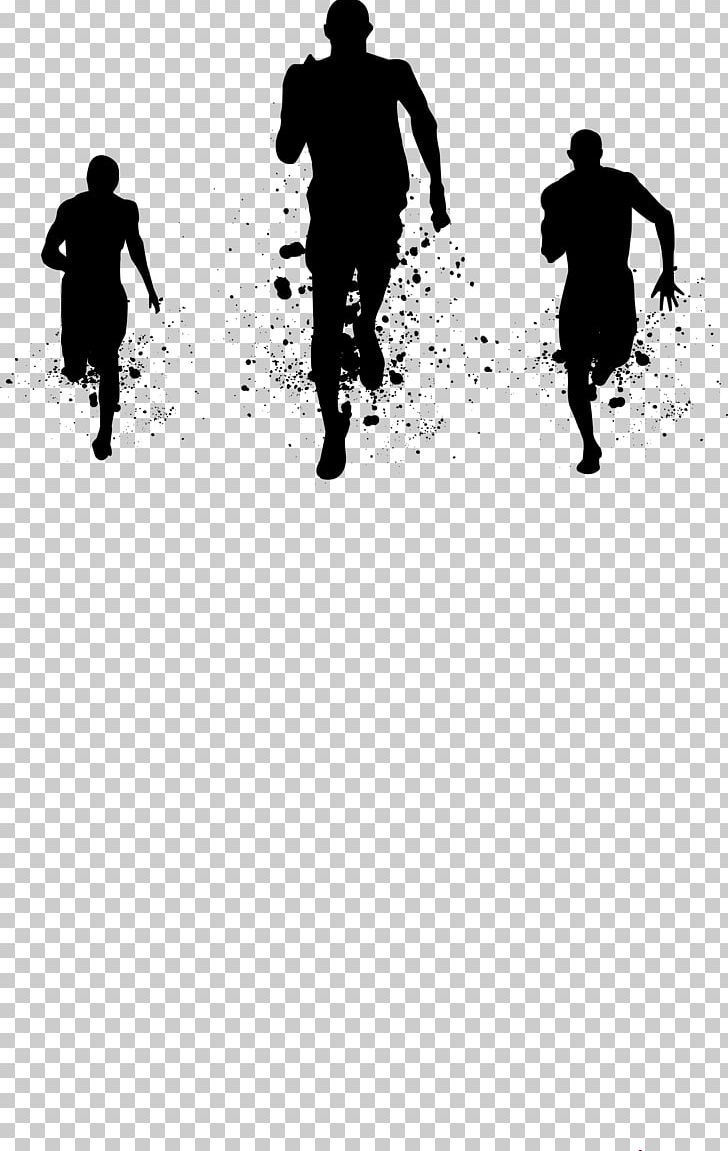 Freerunning Silhouette PNG, Clipart, 10k Run, Action, Animals, Black And White, Cross Country Running Free PNG Download