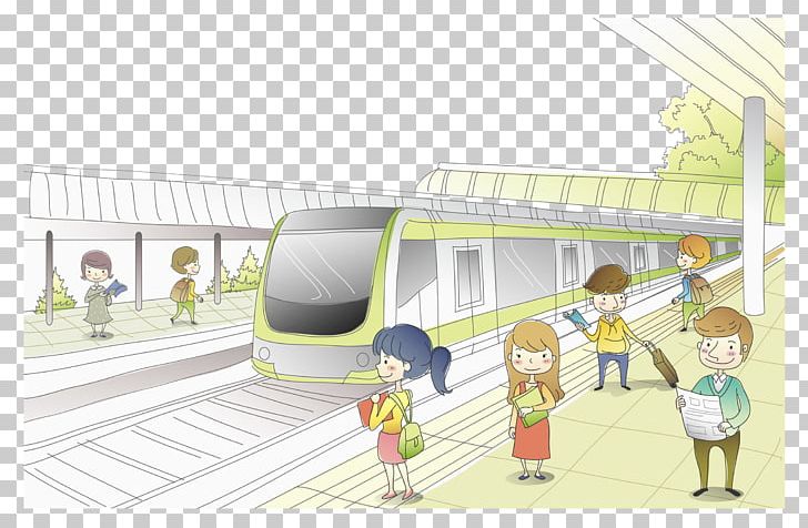 Guangzhou Dongguan Foshan Rapid Transit Line 7 PNG, Clipart, Angle, Cartoon, Cartoon Characters, Colours, Decorative Free PNG Download