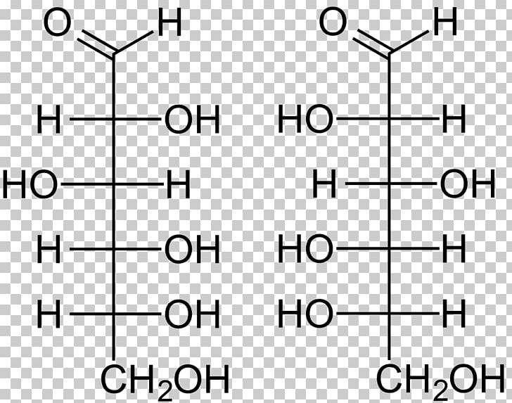 L-Glucose Aldohexose Monosaccharide Fructose PNG, Clipart, Angle, Area, Black And White, Brand, Chirality Free PNG Download