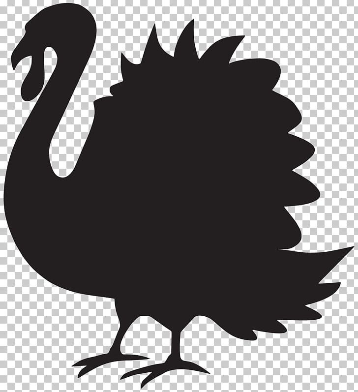 Turkey Jerky Silhouette PNG, Clipart, Beak, Bird, Black And White, Chicken, Clipart Free PNG Download