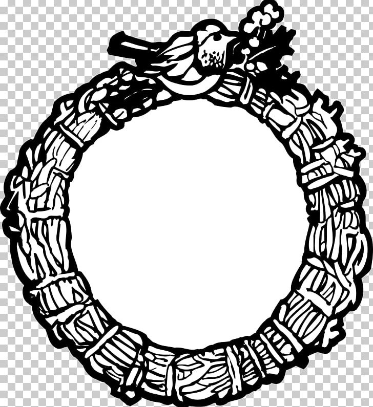 Wreath PNG, Clipart, Banco De Imagens, Black And White, Body Jewelry, Christmas, Circle Free PNG Download