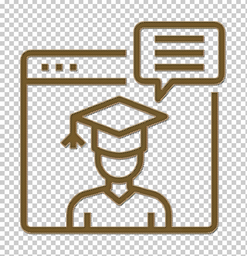 Online Class Icon Education Icon Video Icon PNG, Clipart, Education Icon, Line, Square, Video Icon Free PNG Download