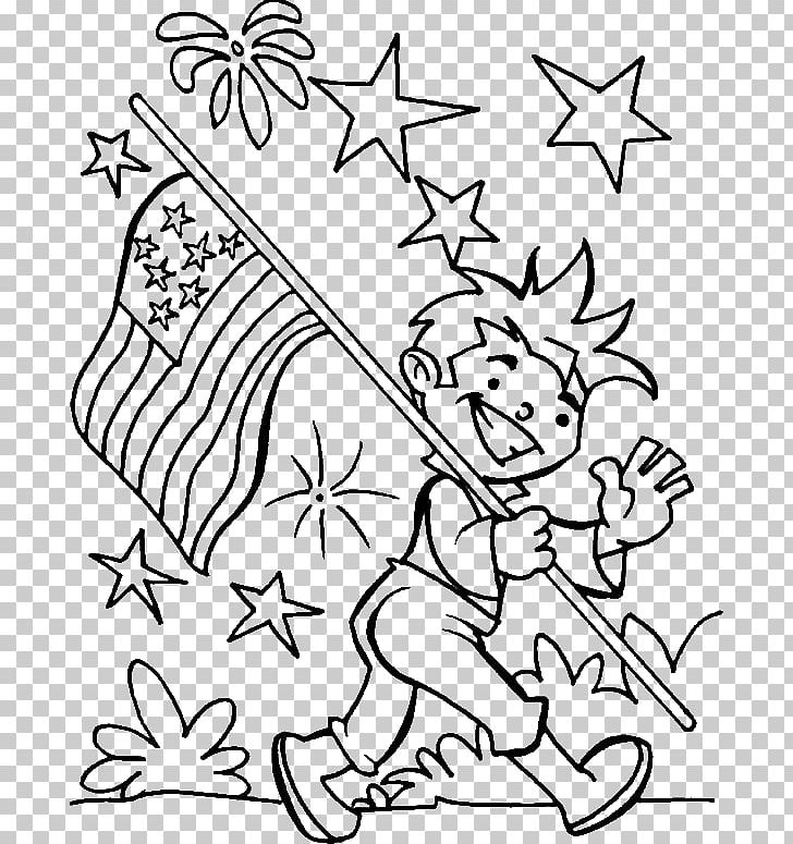Independence Day Coloring Book Flag Of The United States Flag Day PNG, Clipart, Angle, Black, Child, Fictional Character, Flag Free PNG Download