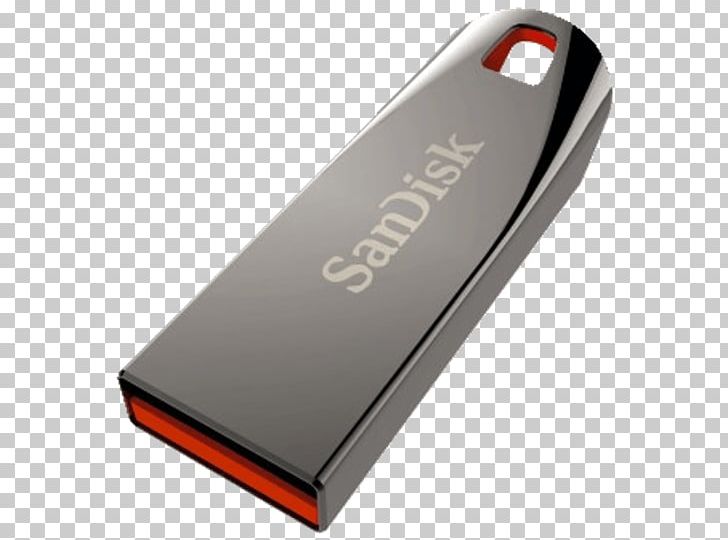 SanDisk Cruzer Force 32 GB Flash Drive PNG, Clipart, Computer, Computer Component, Computer Data Storage, Data Storage Device, Electronic Device Free PNG Download