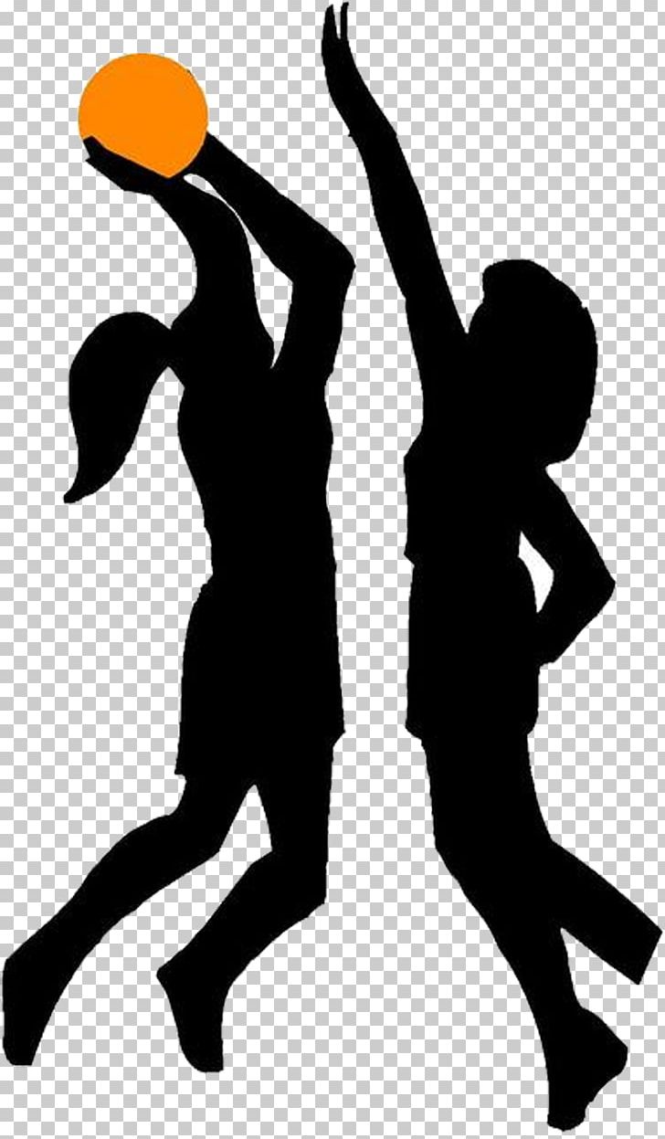 Women's Basketball Female Sport PNG, Clipart, Artwork, Ball, Basketball, Basketball Team, Black And White Free PNG Download