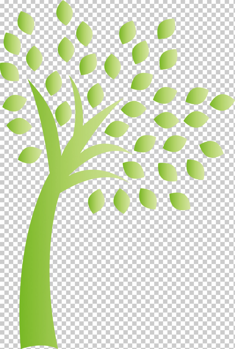Green Leaf Line Plant Tree PNG, Clipart, Green, Leaf, Line, Plant, Plant Stem Free PNG Download