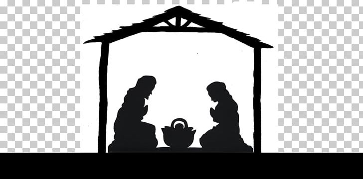 nativity star silhouette png