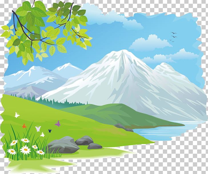 Drawing PNG, Clipart, Background Material, Biome, Blue Sky, Cartoon, Cloud Free PNG Download