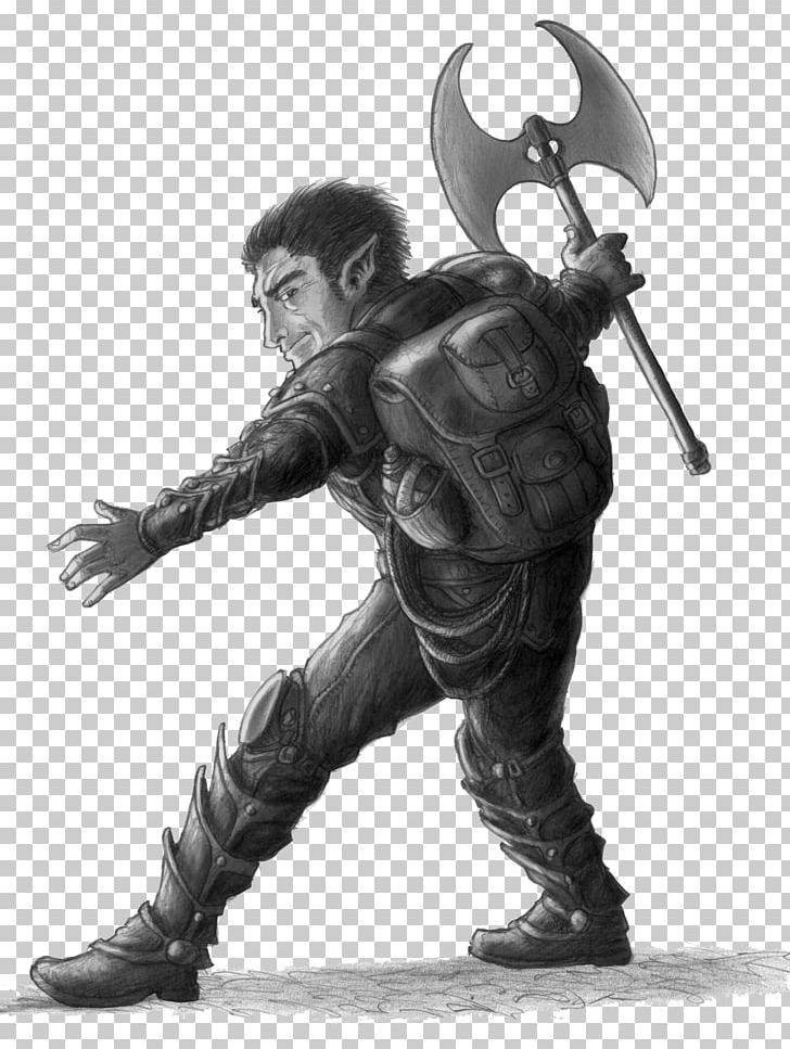 Dungeons & Dragons Pathfinder Roleplaying Game Gnome Fighter Halfling PNG, Clipart, Bard, Black And White, Cartoon, Dungeons Dragons, Dwarf Free PNG Download