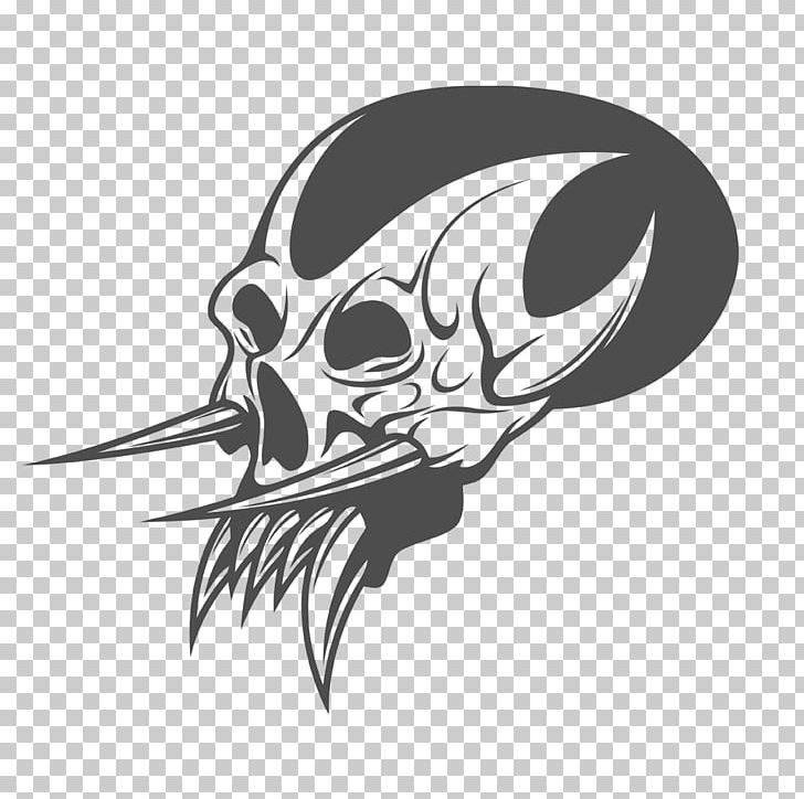 Photography Skull Illustration PNG, Clipart, Black, Black And White, Bone, Demon, Encapsulated Postscript Free PNG Download