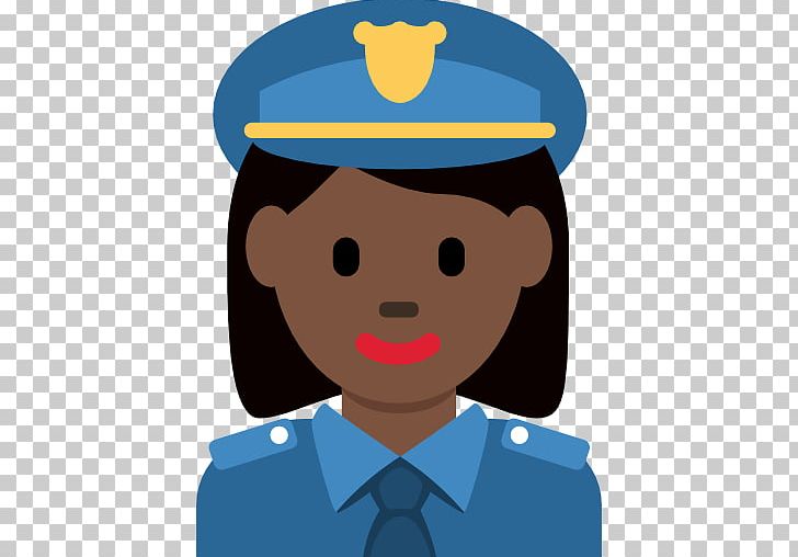 Police Officer Emoji Dark Skin Sheriff PNG, Clipart, Black, Boy, Cartoon, Cheek, Child Free PNG Download