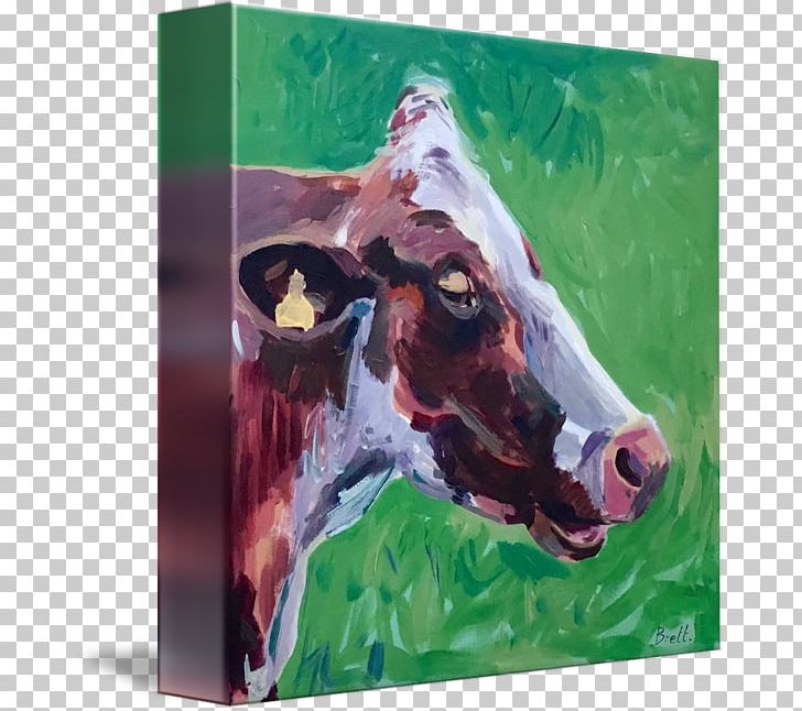 Dairy Cattle Oil Painting Reproduction Art Watercolor Painting PNG, Clipart, Animal, Art, Artist, Cattle, Cattle Like Mammal Free PNG Download