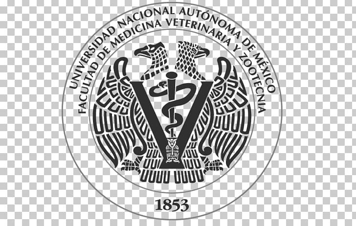 Facultad De Medicina Veterinaria Y Zootecnia National Autonomous University Of Mexico Veterinary Medicine Veterinarian PNG, Clipart, Animal, Animal Husbandry, Badge, Black And White, Brand Free PNG Download