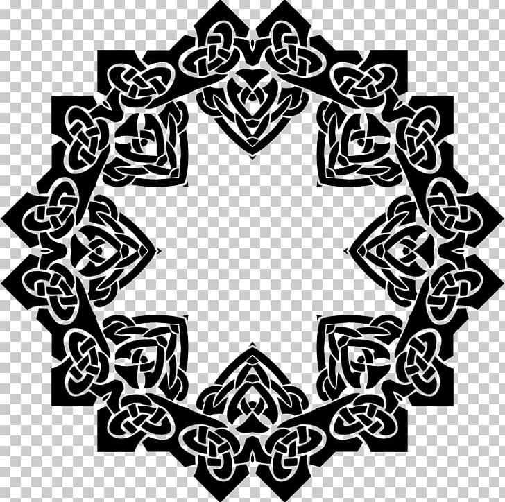Quilt Ornament Art PNG, Clipart, Area, Art, Black, Black And White, Celtic Knot Free PNG Download