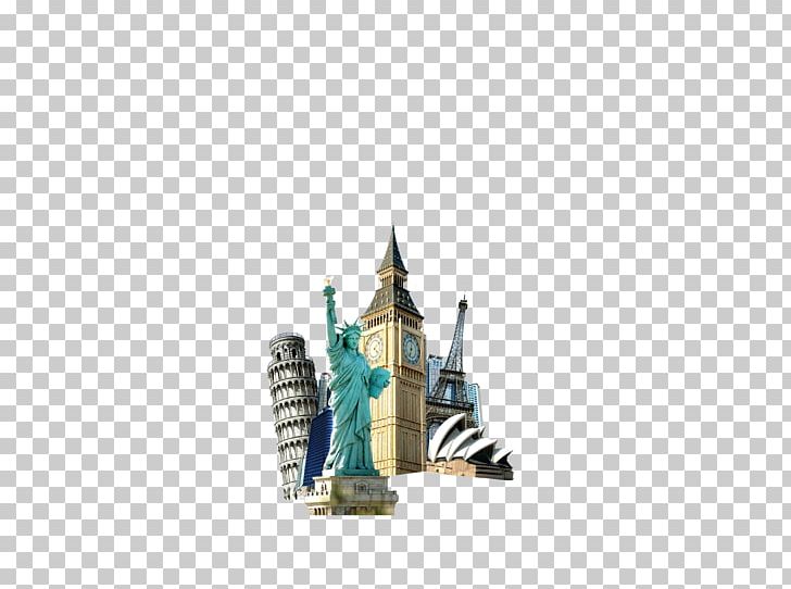 Statue Of Liberty Eiffel Tower World Landmark PNG, Clipart, Around The World, Building, Download, Eiffel Tower, Famous Free PNG Download