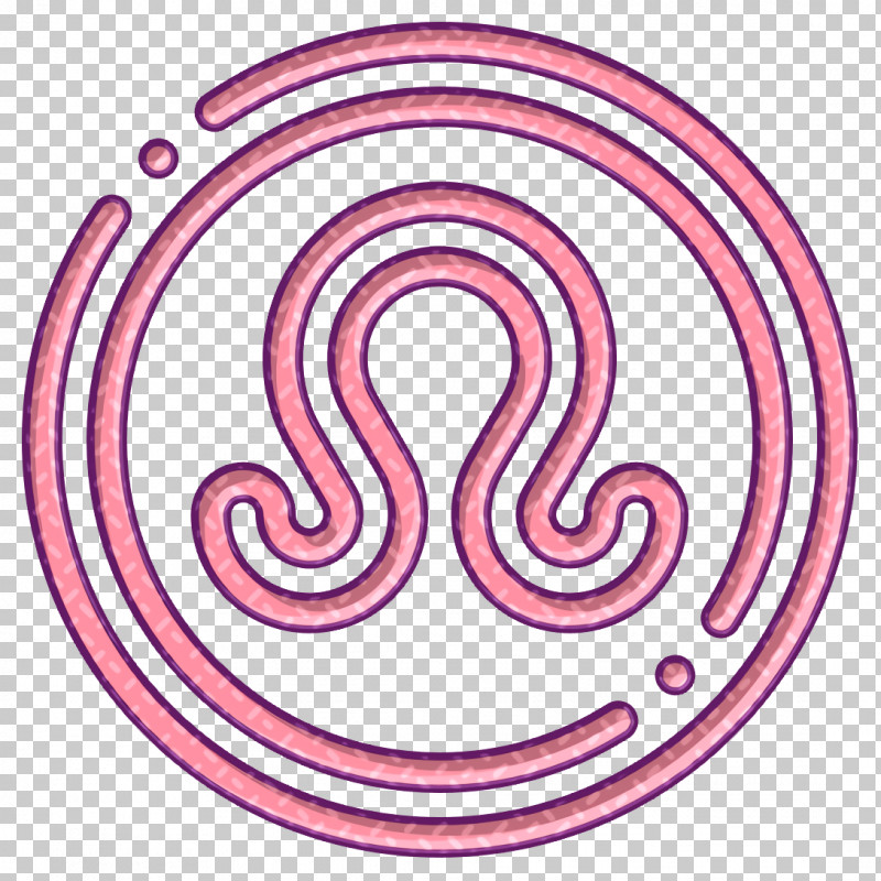 Leo Icon Esoteric Icon PNG, Clipart, Circle, Esoteric Icon, Leo Icon, Line, Pink Free PNG Download