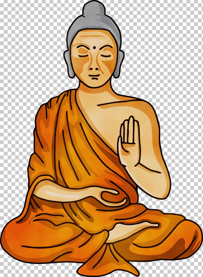 Monk Kneeling Sitting Zen Master Guru PNG, Clipart, Bodhi, Bodhi Day, Guru, Kneeling, Meditation Free PNG Download