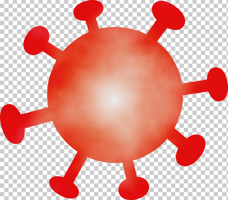 Red PNG, Clipart, Corona, Coronavirus, Paint, Red, Virus Free PNG Download