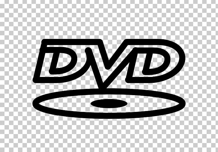 Computer Icons DVD Compact Disc Logo PNG, Clipart, Area, Black And White, Brand, Circle, Compact Disc Free PNG Download