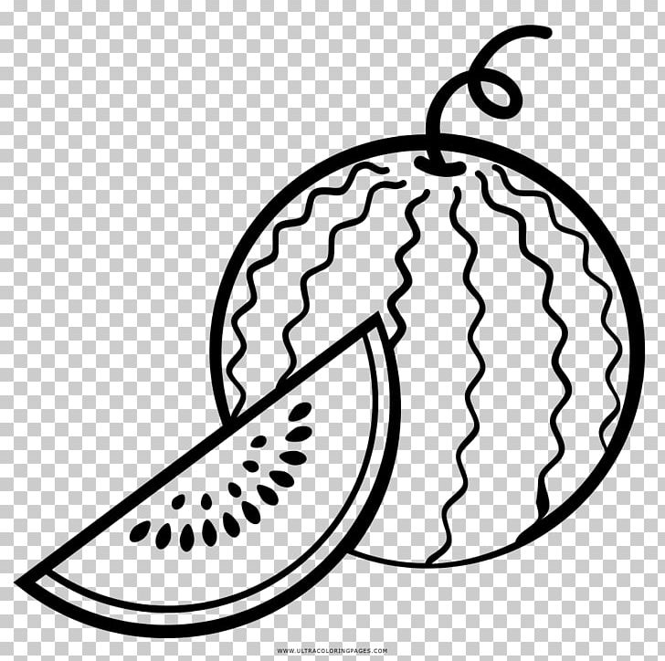 Drawing Coloring Book Watermelon Line Art PNG, Clipart, Area, Artwork, Ausmalbild, Black And White, Circle Free PNG Download