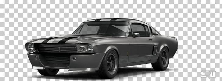 Shelby Mustang Performance Car Ford Mustang PNG, Clipart, Automotive Design, Automotive Exterior, Automotive Tire, Automotive Wheel System, Black And White Free PNG Download