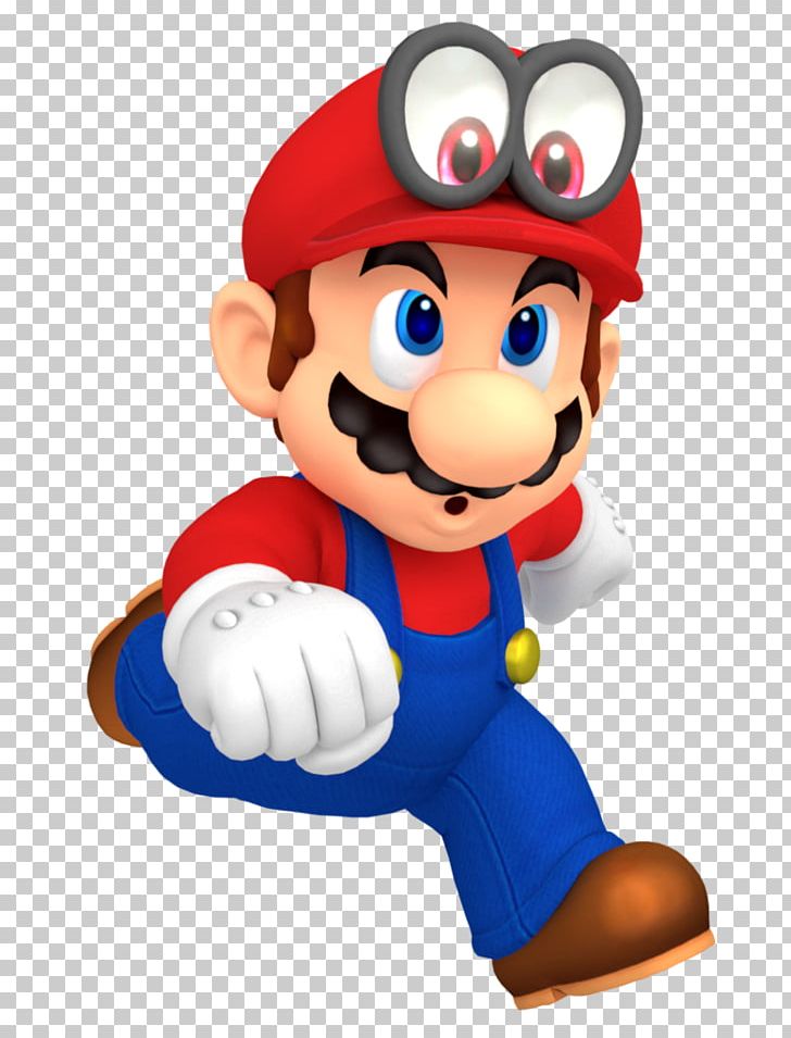 Super Mario Odyssey Mario Bros. Mario Kart 8 Super Smash Bros. Brawl PNG, Clipart, Cappy, Cartoon, Fictional Character, Figurine, Gaming Free PNG Download
