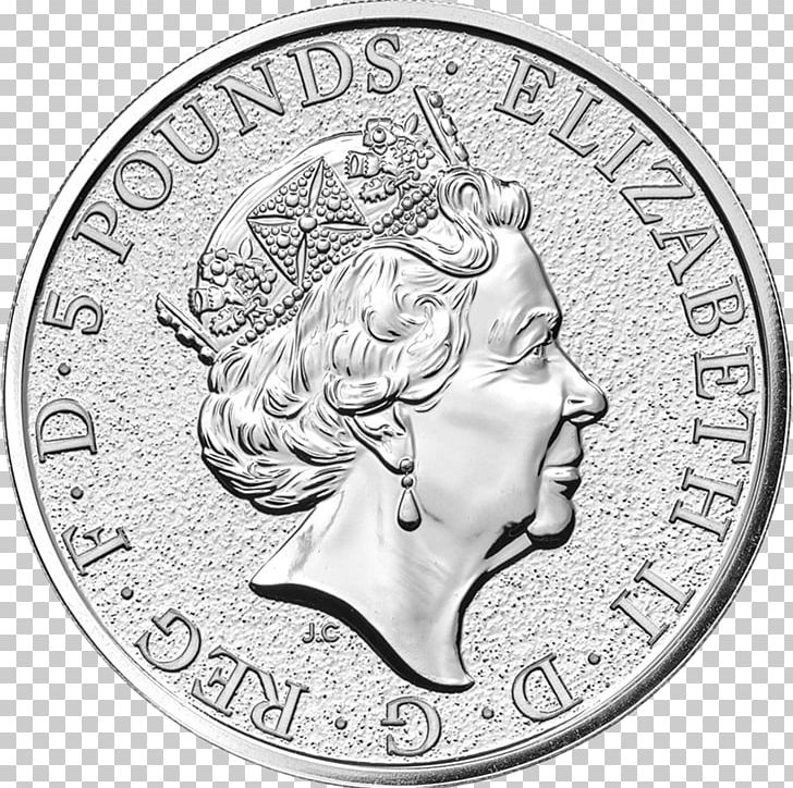 The Queen's Beasts United Kingdom Bullion Coin Silver Coin PNG, Clipart,  Free PNG Download