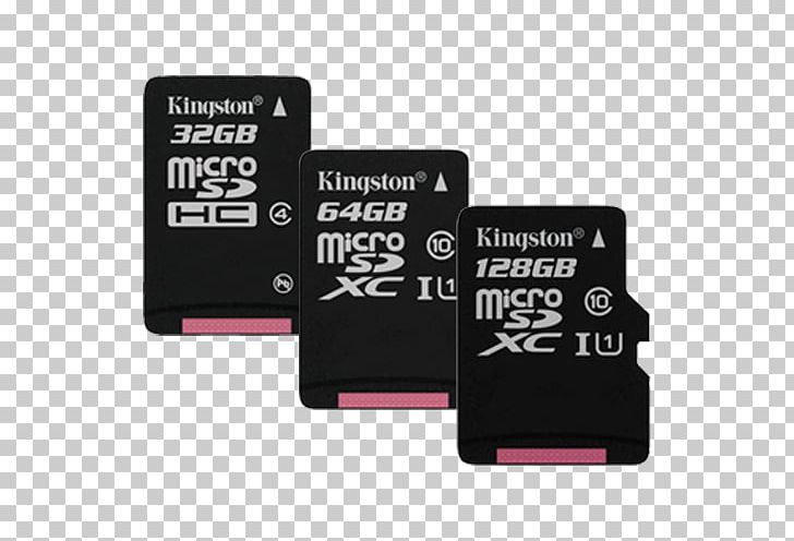 Flash Memory Cards MicroSD Secure Digital Kingston Technology PNG, Clipart, Camera, Computer Data Storage, Electronic Device, Electronics Accessory, Flash Memory Free PNG Download
