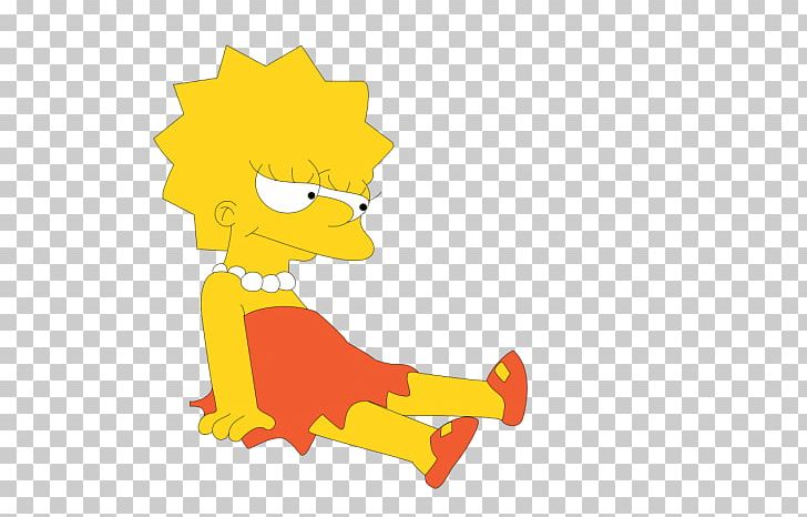 Lisa Simpson Bart Simpson Homer Simpson Marge Simpson Maggie Simpson PNG, Clipart, Angle, Art, Bart Simpson, Cartoon, Computer Icons Free PNG Download