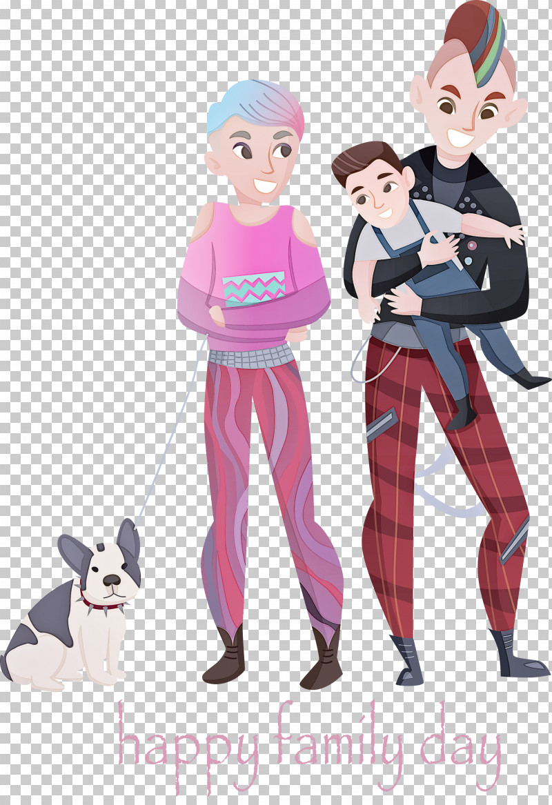 Family Day PNG, Clipart, Animation, Boston Terrier, Cartoon, Family Day, Style Free PNG Download