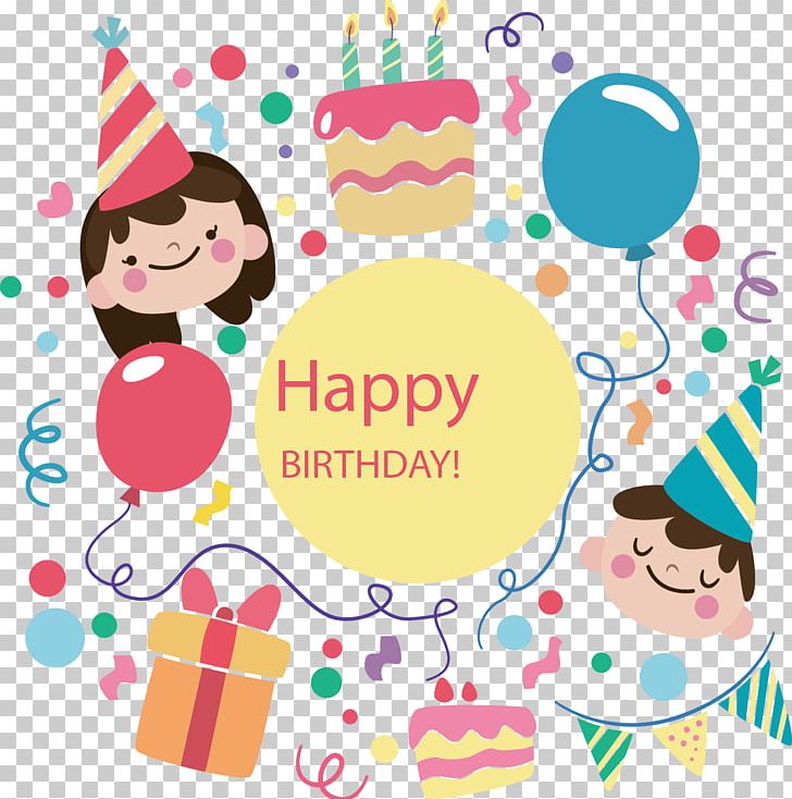 Birthday Cake Happy Birthday To You Party Birthday Card PNG, Clipart, Area, Artwork, Balloon Cartoon, Cartoon, Cartoon Character Free PNG Download