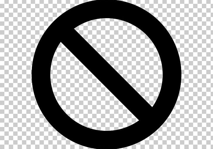 No Symbol Computer Icons PNG, Clipart, Angle, Black And White, Circle, Computer Icons, Download Free PNG Download