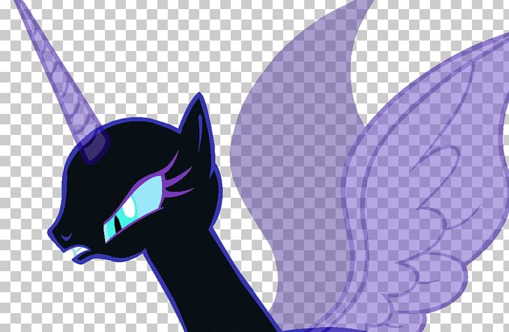 Pony Princess Luna Cat Winged Unicorn PNG, Clipart,  Free PNG Download