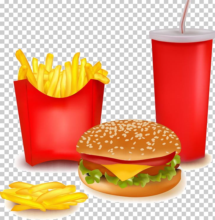 Soft Drink Fast Food Hamburger Junk Food French Fries PNG, Clipart, Cheeseburger, Drink, Encapsulated Postscript, Fast Food, Fast Food Restaurant Free PNG Download