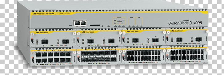 Switchblade Network Switch Stackable Switch Computer Network PNG, Clipart, 10 Gigabit Ethernet, Allied Telesis, Ally, Brand, Computer Network Free PNG Download