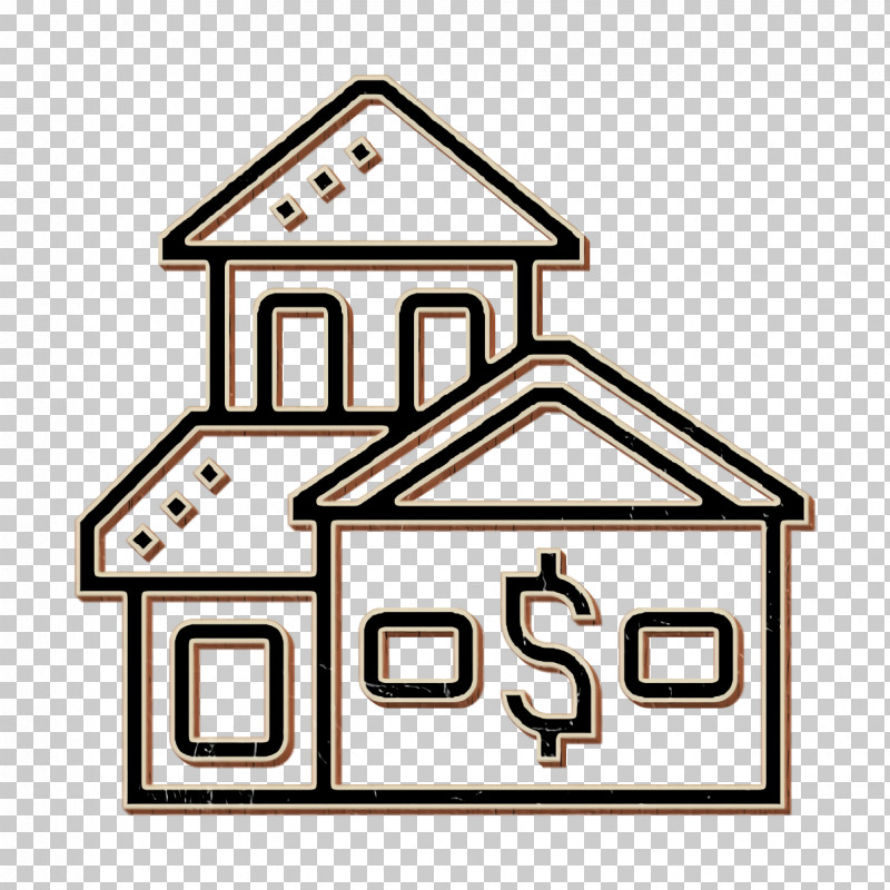 Money Icon Saving And Investment Icon House Icon PNG, Clipart, Home, House, House Icon, Line, Money Icon Free PNG Download