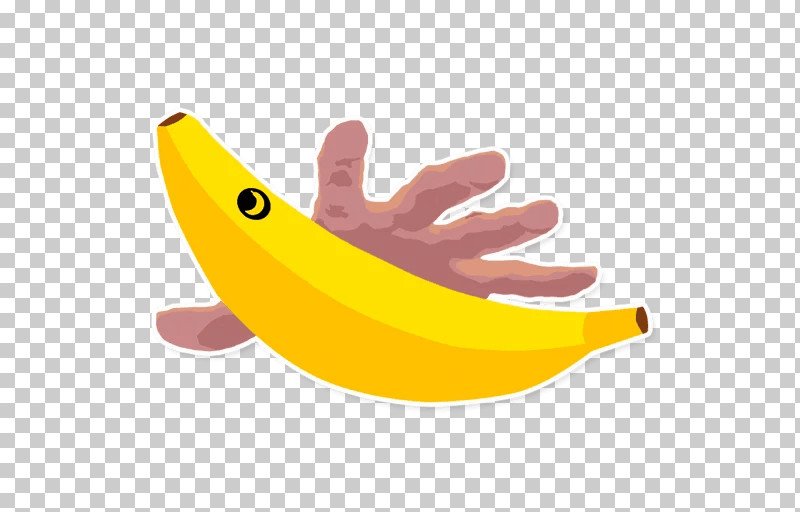 Banana Family Banana Yellow Finger Hand PNG, Clipart, Banana, Banana Family, Finger, Fruit, Gesture Free PNG Download