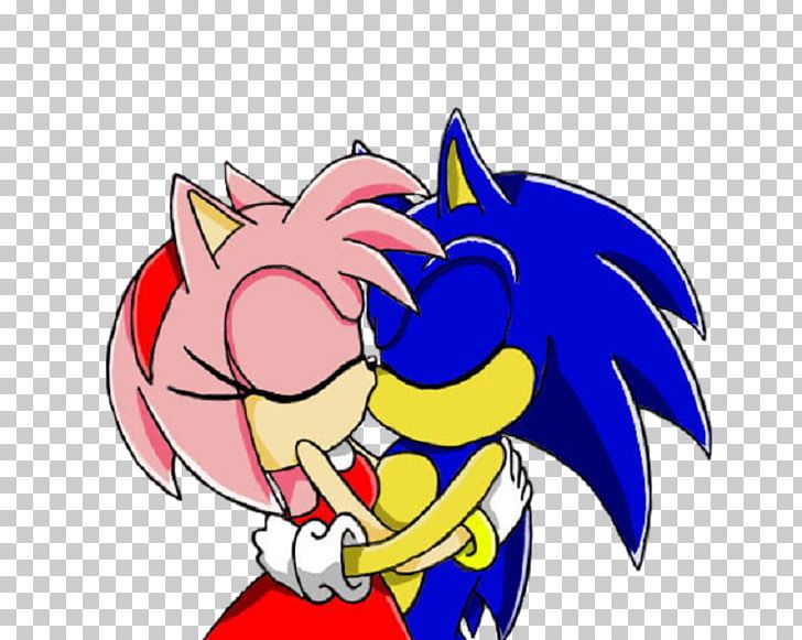 Amy Rose Shadow The Hedgehog Sonic The Hedgehog Kiss PNG, Clipart, Amy Rose, Art, Artwork, Blaze The Cat, Cartoon Free PNG Download