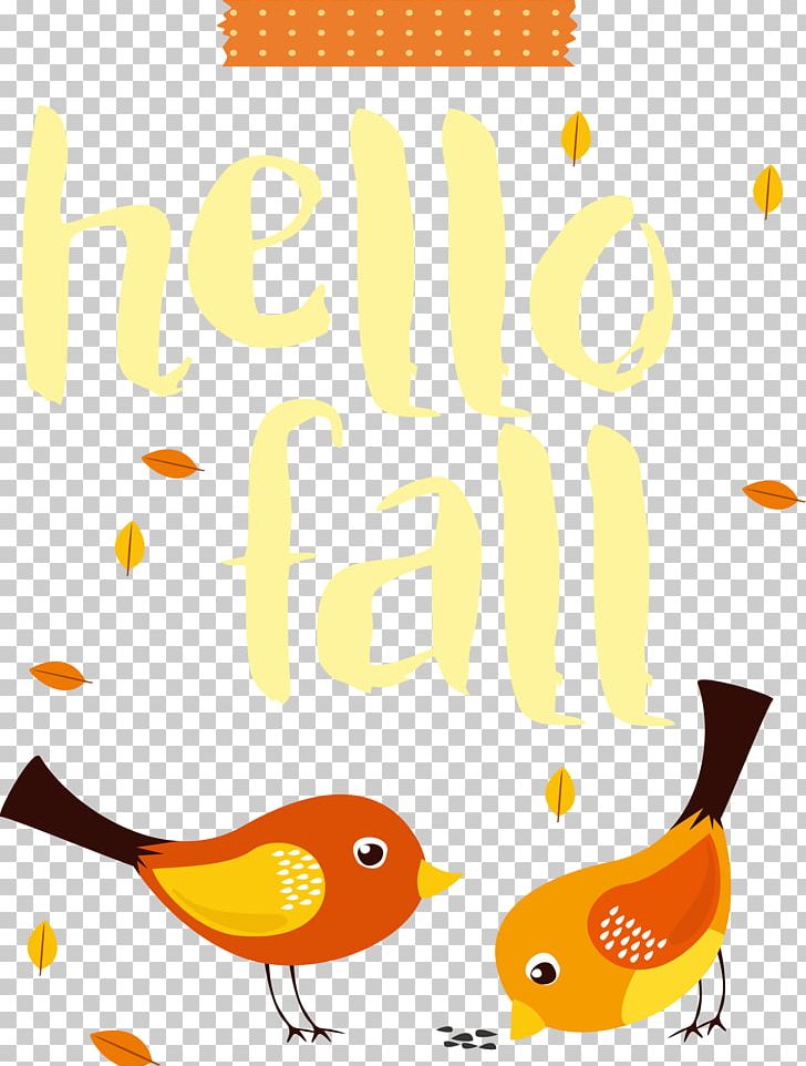 Bird Autumn PNG, Clipart, Adobe Illustrator, Area, Art, Artwork, Autumn Free PNG Download