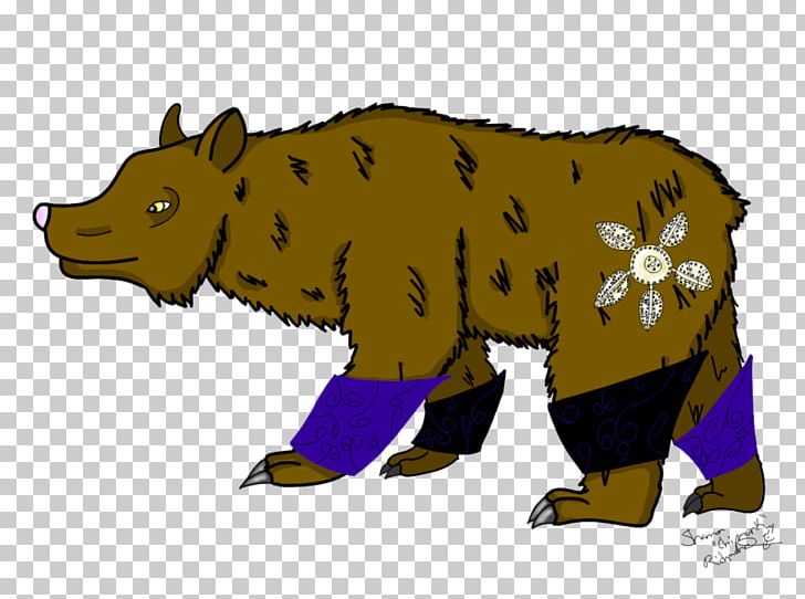 Cattle Mammal Canidae Animal Dog PNG, Clipart, Animal, Animals, Bear, Canidae, Carnivora Free PNG Download