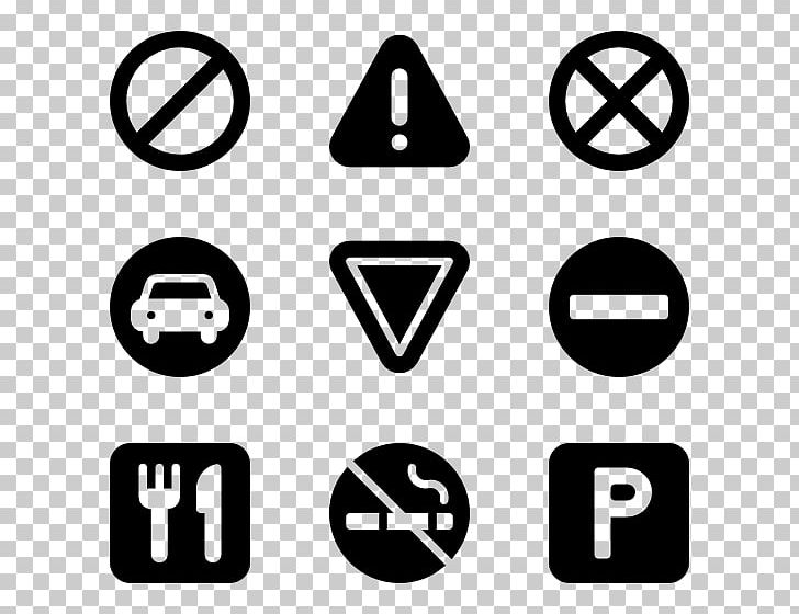Computer Icons No Symbol PNG, Clipart, Angle, Area, Black And White, Brand, Circle Free PNG Download