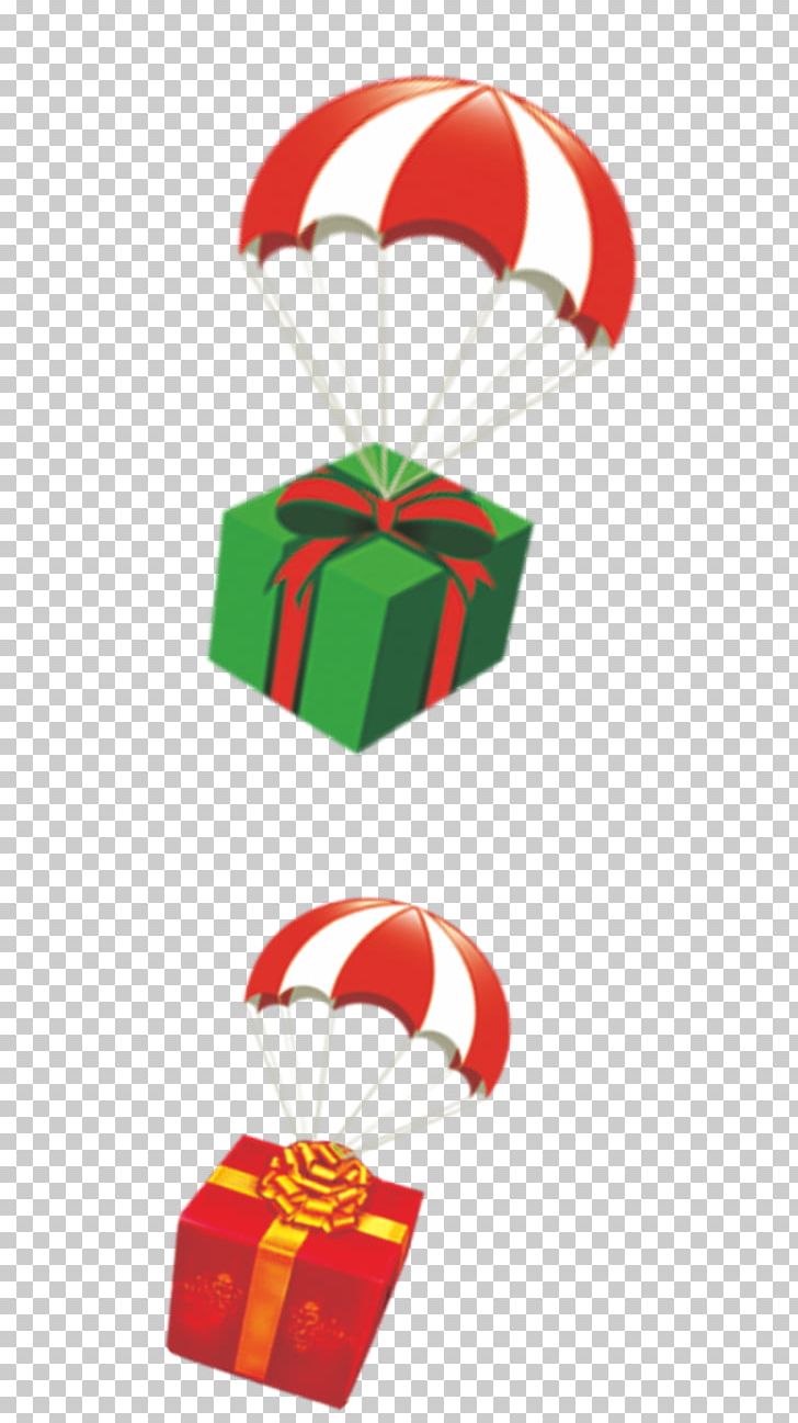 Gift Parachute PNG, Clipart, Adobe Illustrator, Christmas, Christmas Gifts, Christmas Ornament, Designer Free PNG Download