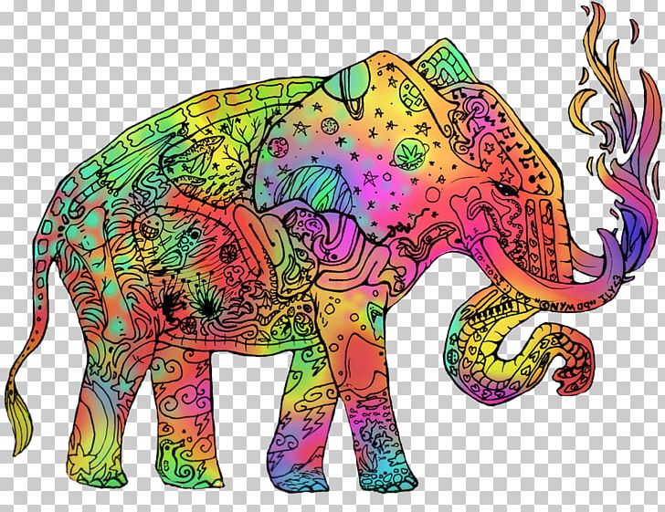 Indian Elephant African Elephant Art PNG, Clipart, African Elephant, Animal, Art, Elephant, Elephant Art Free PNG Download