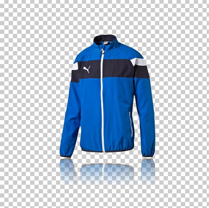 Jacket Tracksuit Puma Clothing Blue PNG, Clipart, Adidas, Blue, Clothing, Coat, Cobalt Blue Free PNG Download