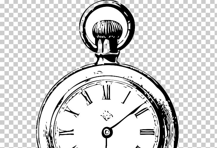 Pocket Watch Drawing Clock Sketch PNG, Clipart, Alarm Clocks, Artwork, Black And White, Bride, Circle Free PNG Download